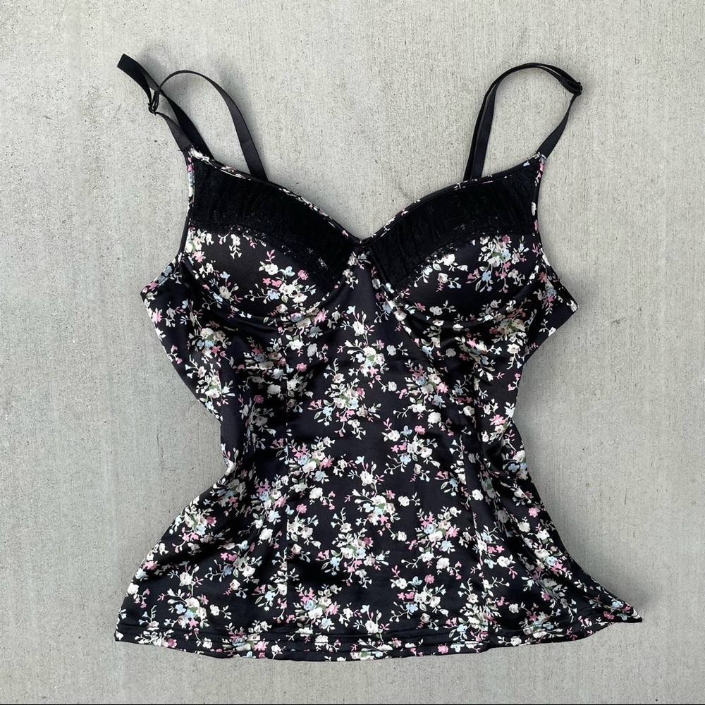 Y2K bustier tank top